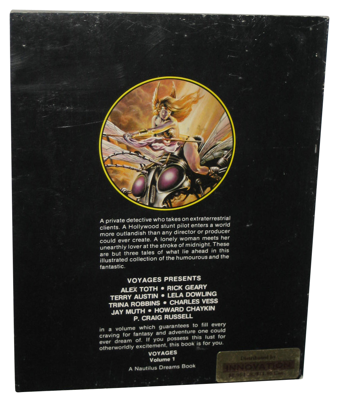 Voyagers Vol. 1 (1983) Innovation Paperback Book