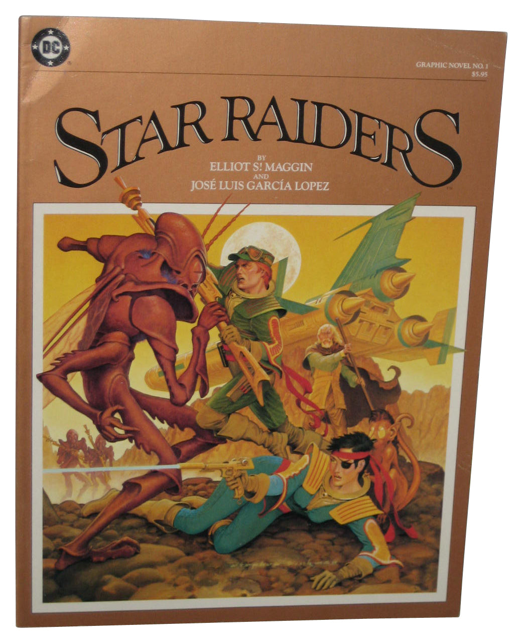DC Comics Star Raiders Graphic Novel No. 1 (1983) Paperback Book