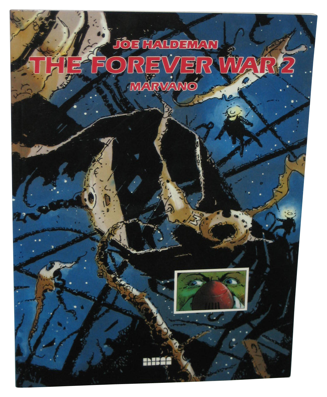 Joe Haldeman The Forever War 2 (1992) Marvano Paperback Book