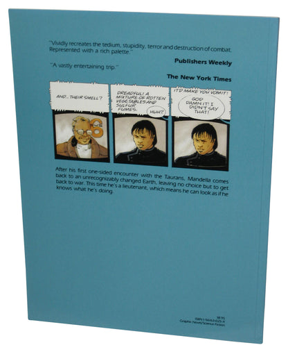 Joe Haldeman The Forever War 2 (1992) Marvano Paperback Book