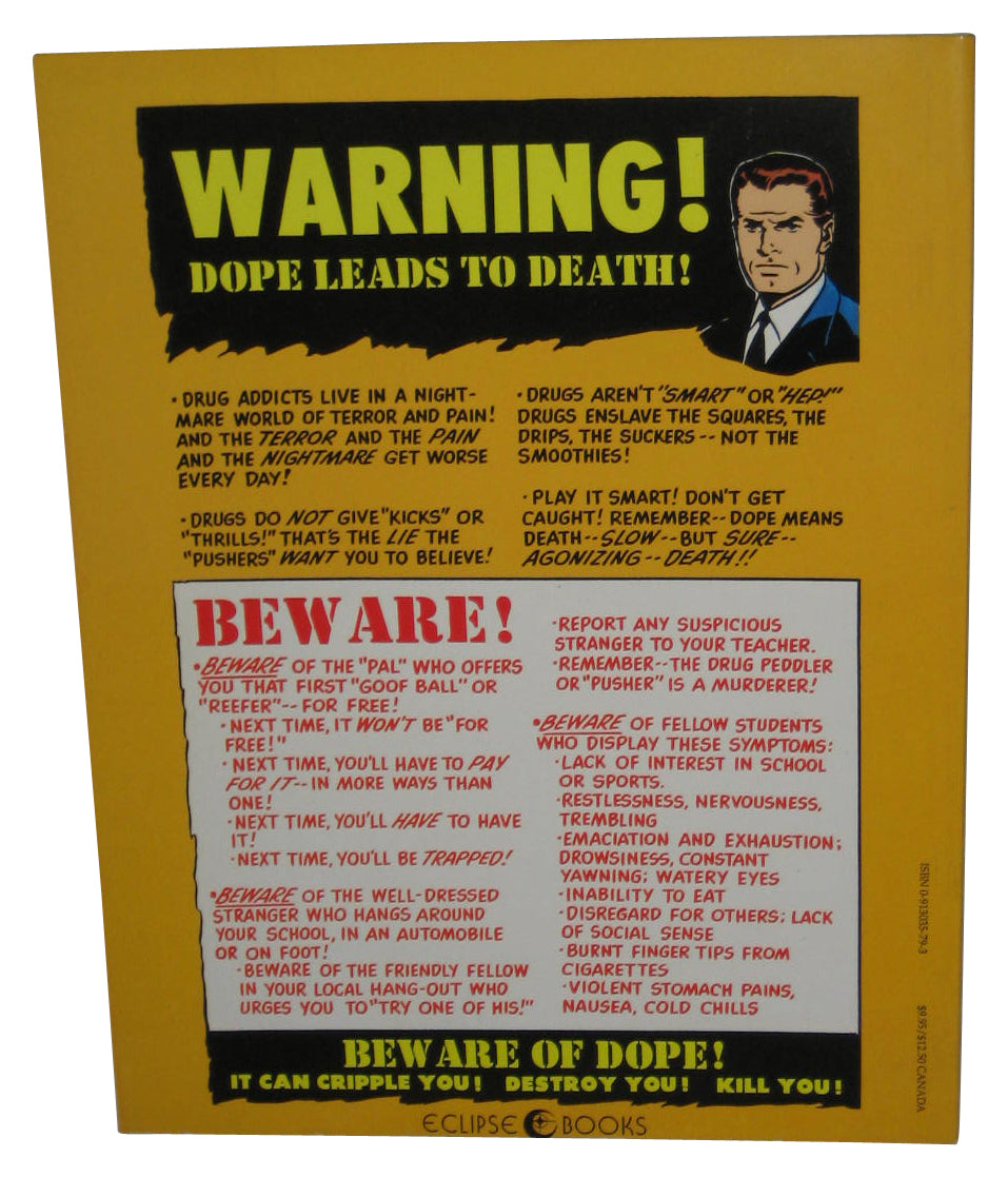 Teen-Aged Dope Slaves And Reform School Girls (1990) Paperback Book