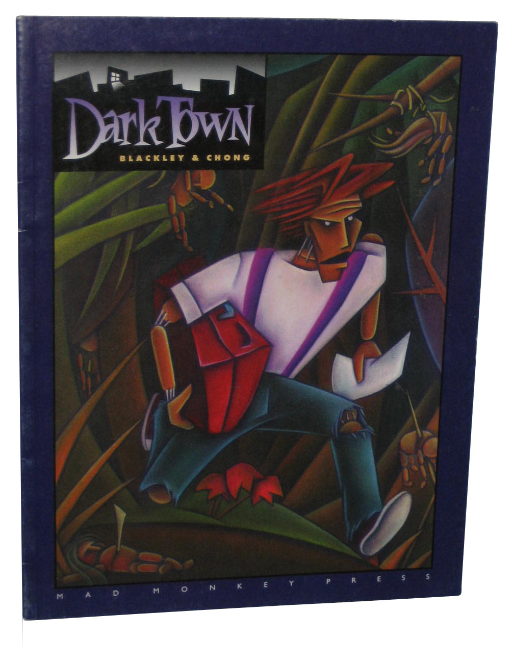 Dark Town Blackley & Chong (1995) Mad Monkey Press Paperback Book