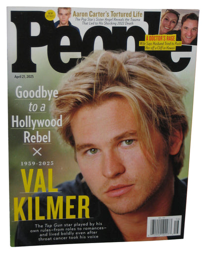 People April 21 2025 Magazine Book - (Val Kilmer Cover)