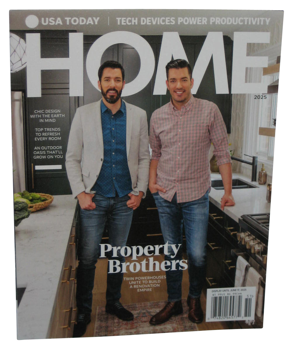 Home USA Today Property Brothers 2025 Magazine Book