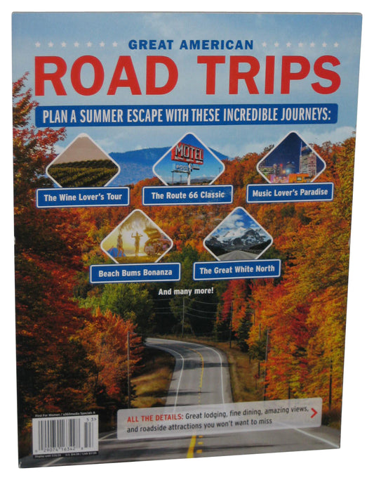 Great American Road Trips 2025 Magazine Book - (Plan A Summer Escape Cover)