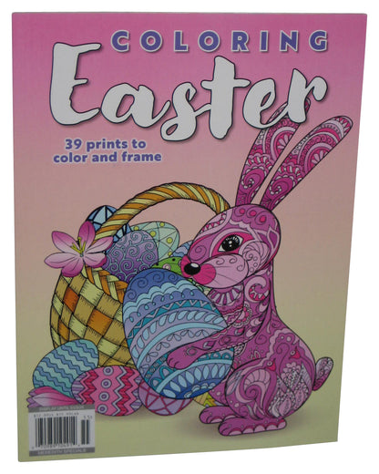 Coloring Easter 39 Prints To Color And Frame (2025) Paperback Book