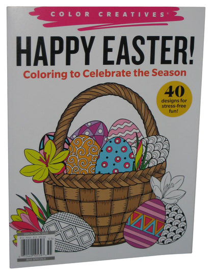 Color Creatives Happy Easter Coloring To Celebrate The Season Magazine Book 