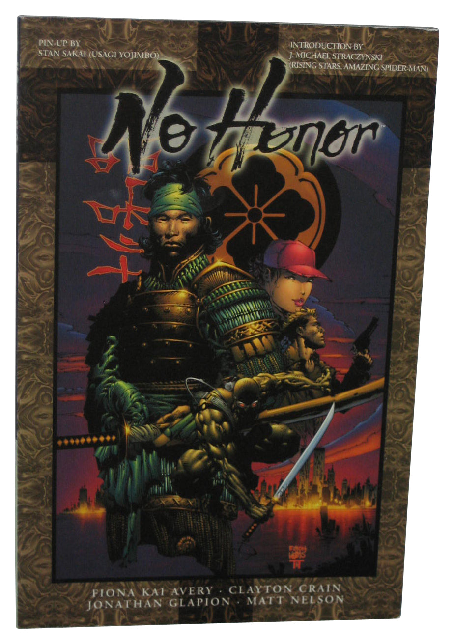 No Honor Vol. 1 Top Cow (2003) Image Comics Paperback Book