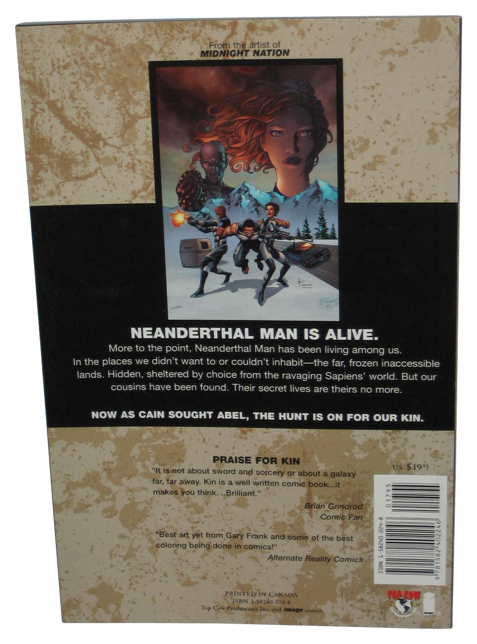 Kin Descent of Man (2001) Paperback Book