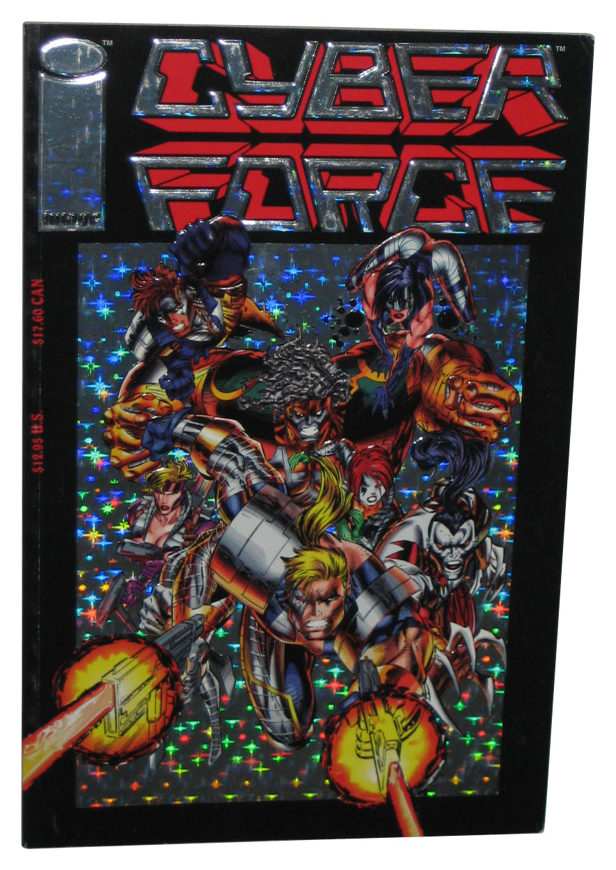 Cyberforce The Tin Men of War (2001) Image Comics Paperback Book