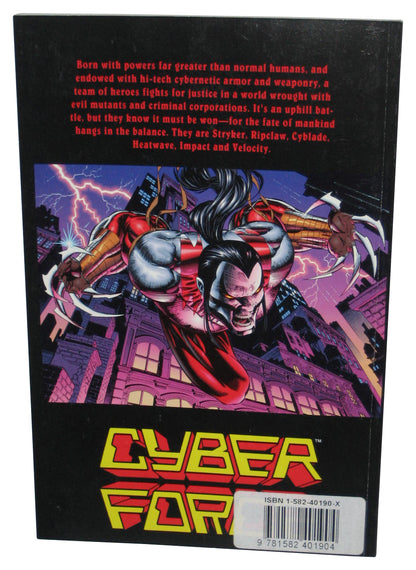 Cyberforce The Tin Men of War (2001) Image Comics Paperback Book