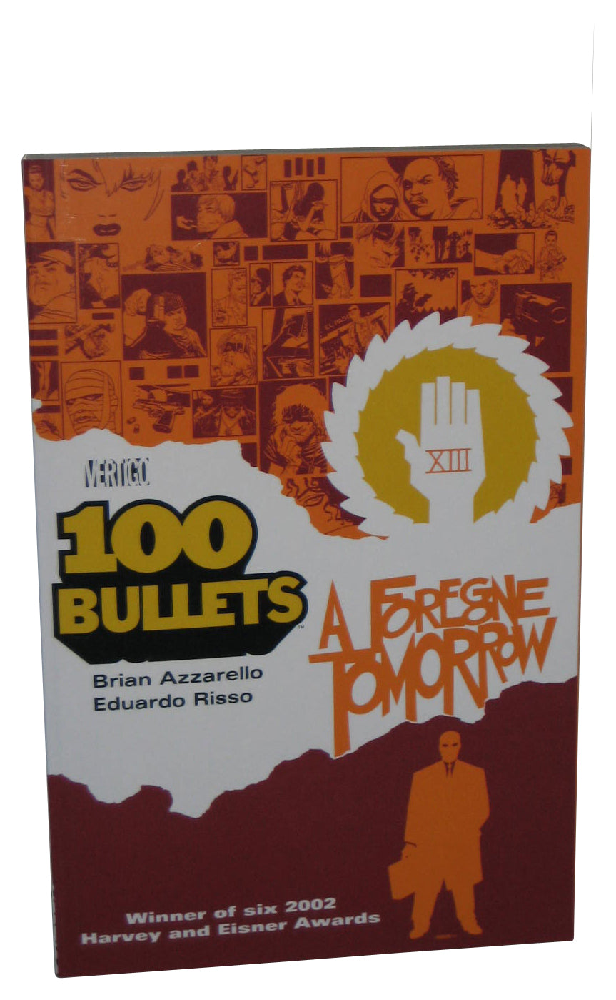 100 Bullets Vol. 4 A Foregone Tomorrow (2002) Vertigo Paperback Book