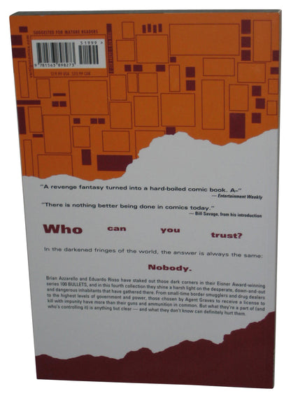 100 Bullets Vol. 4 A Foregone Tomorrow (2002) Vertigo Paperback Book