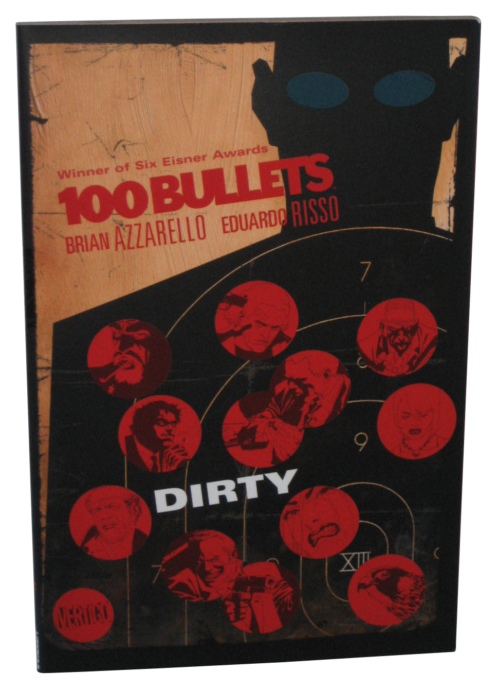 100 Bullets Vol. 12 Dirty (2008) Vertigo Paperback Book