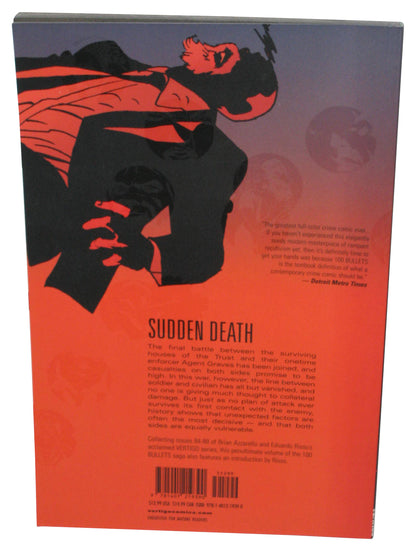 100 Bullets Vol. 12 Dirty (2008) Vertigo Paperback Book