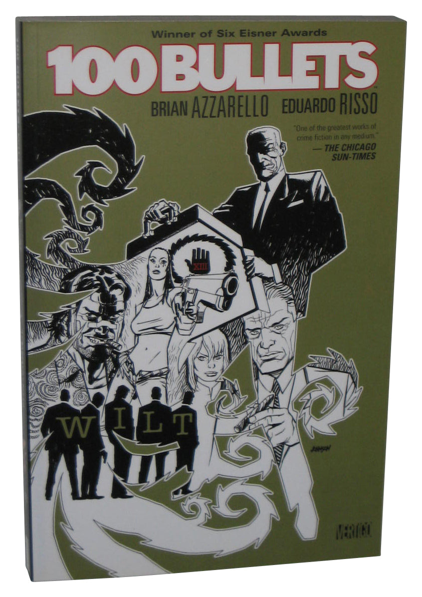 100 Bullets Vol. 13 Wilt (2009) Vertigo Paperback Book