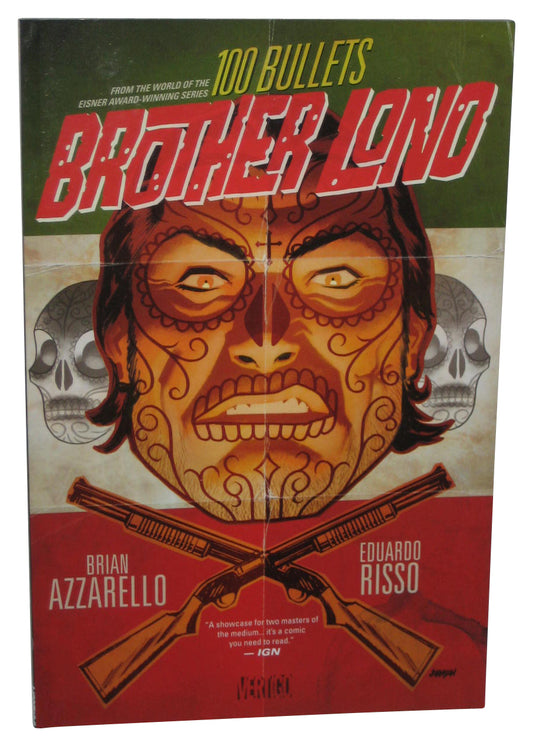 100 Bullets Brother Lono (2014) Vertigo Paperback Book