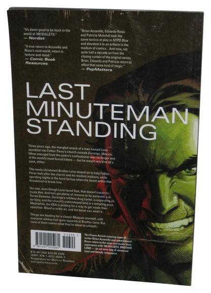 100 Bullets Brother Lono (2014) Vertigo Paperback Book