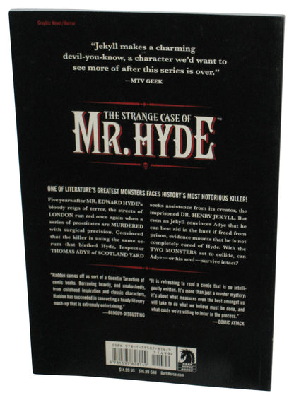 The Strange Case of Mr. Hyde (2012) Dark Horse Paperback Book