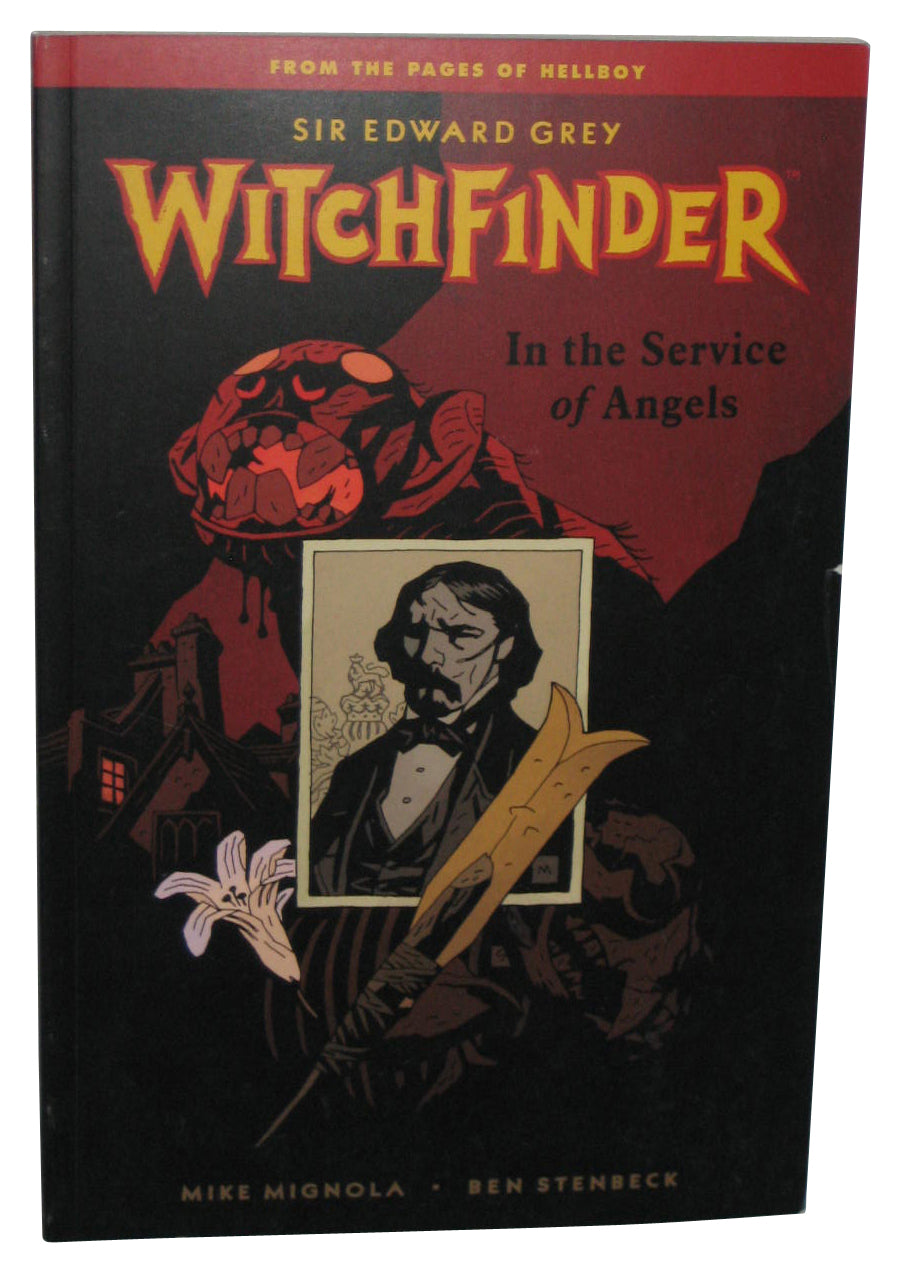 Witchfinder In The Service of Angels (2010) Dark Horse Paperback Book