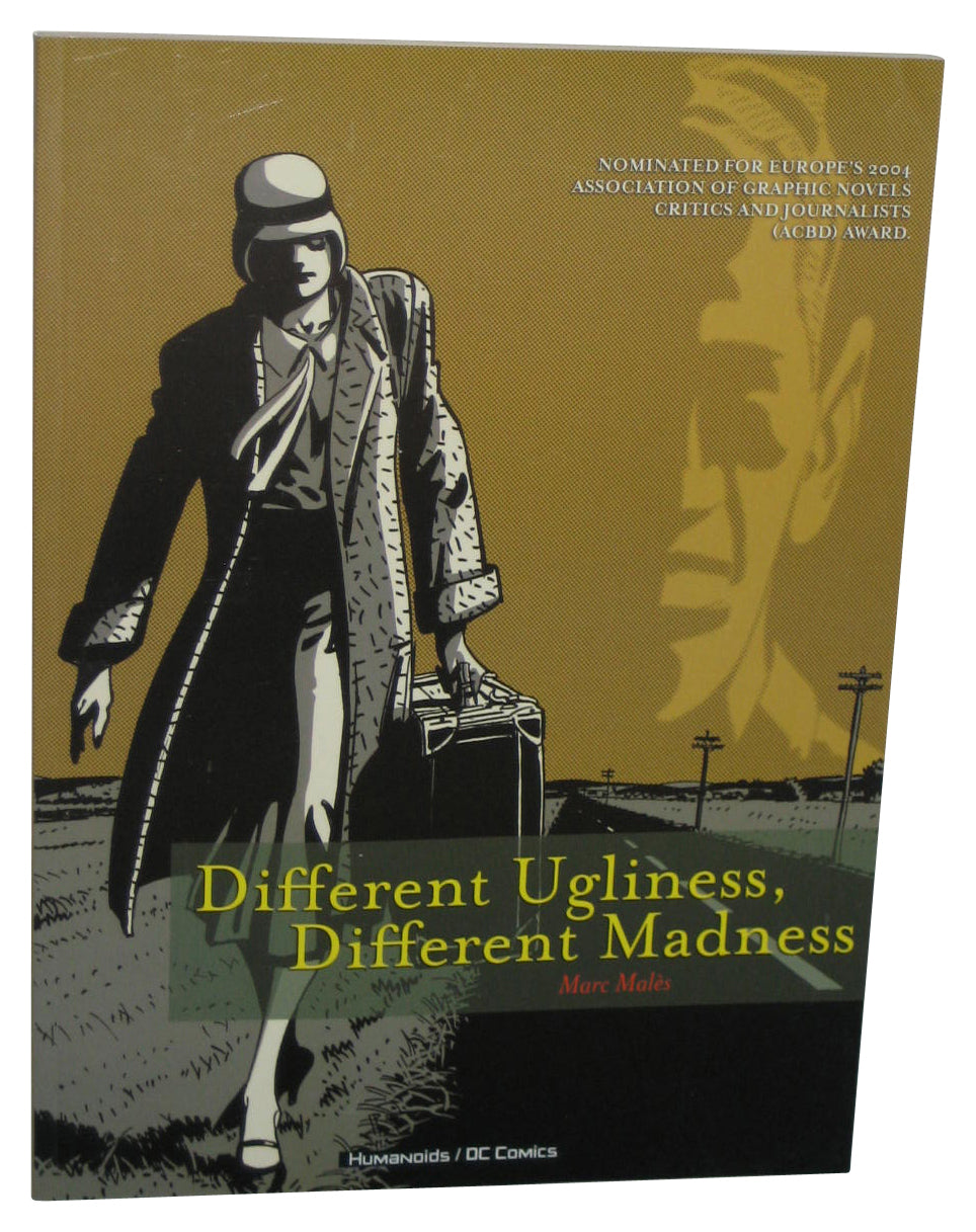 DC Comics Different Ugliness (2005) Humanoids Paperback Book
