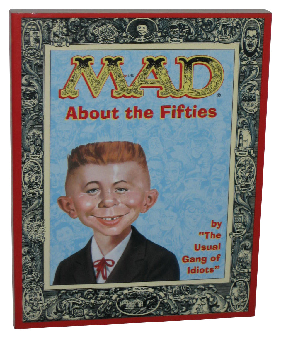MAD About The Fifties (2005) Paperback Book
