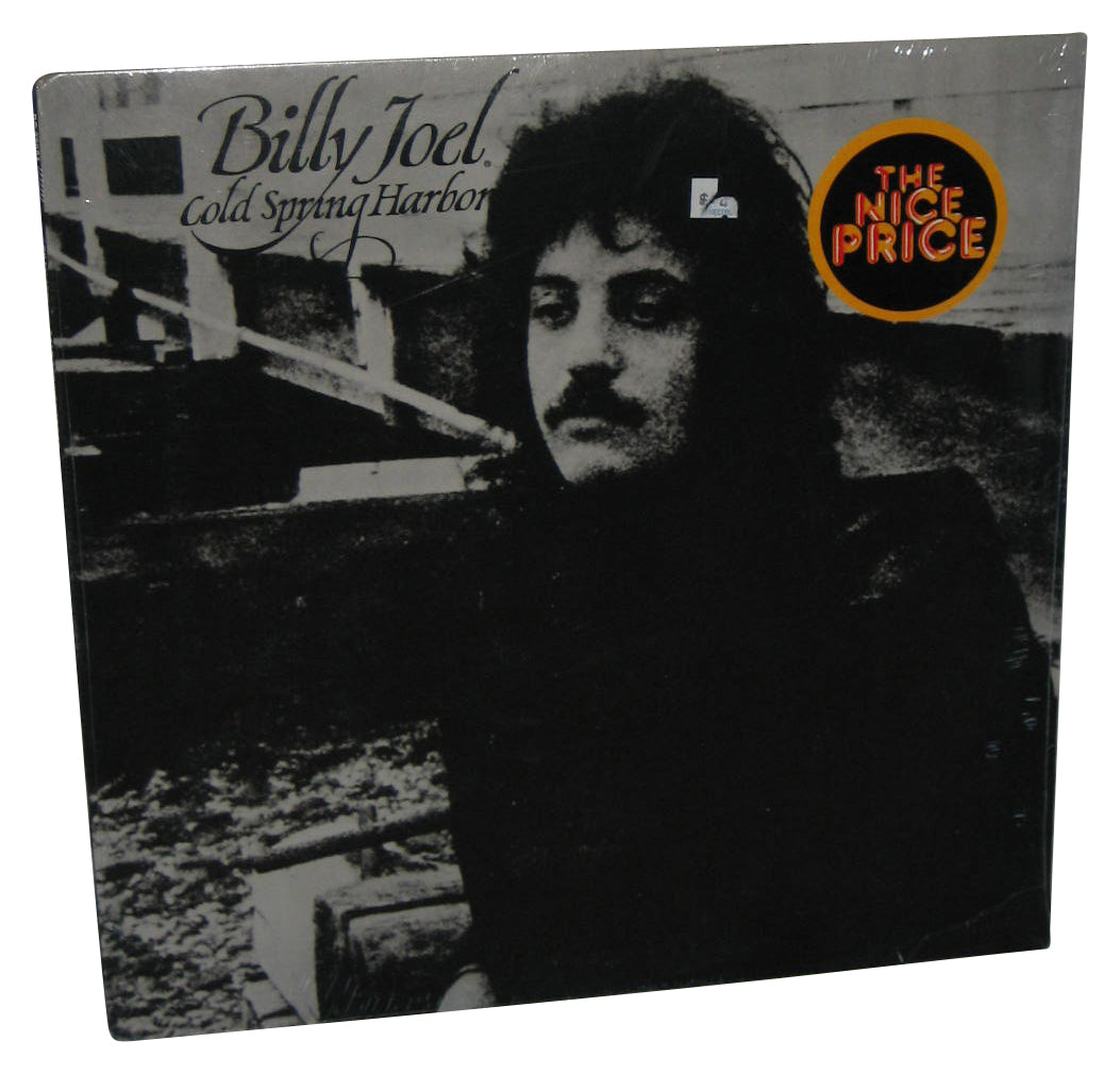 Billy Joel Cold Spring Harbor Music LP Vinyl Record