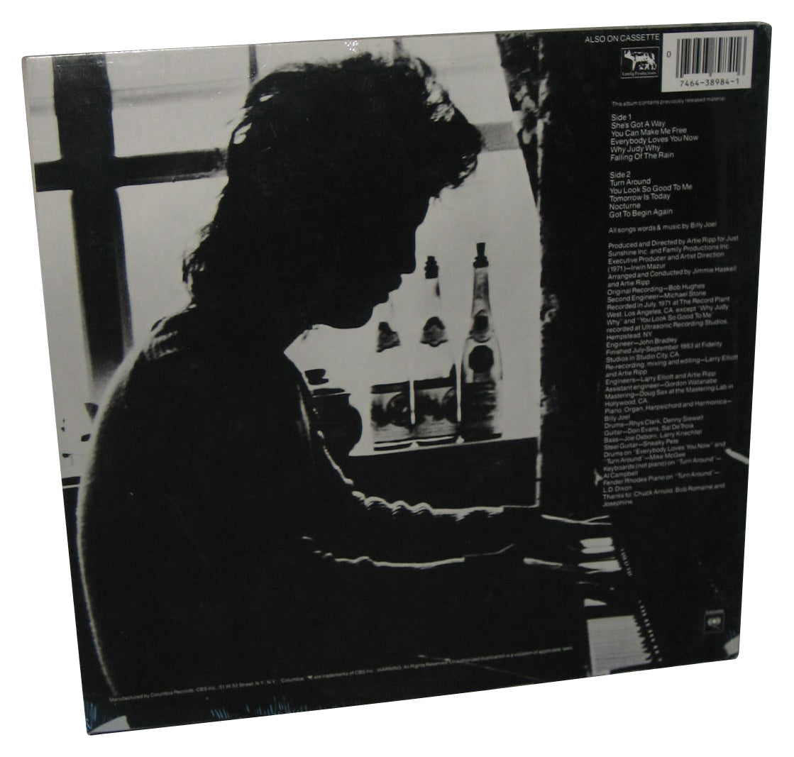 Billy Joel Cold Spring Harbor Music LP Vinyl Record