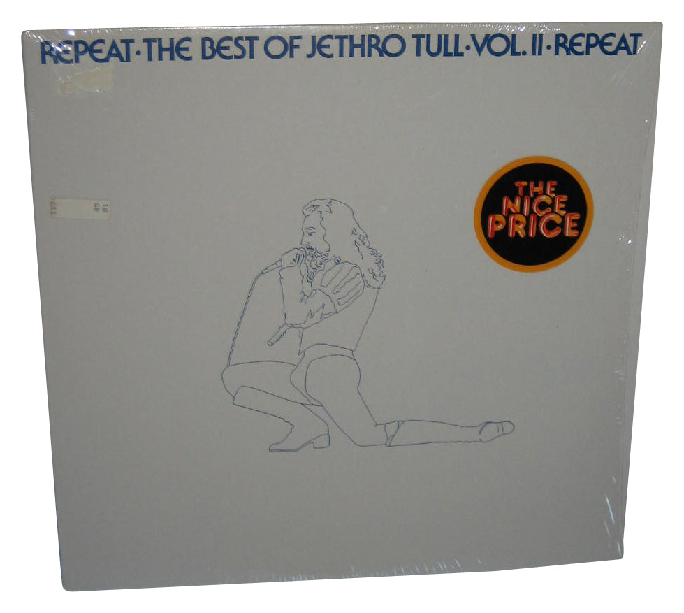 Repeat The Best of Jethro Tull Vol II (1977) Music LP Vinyl Record