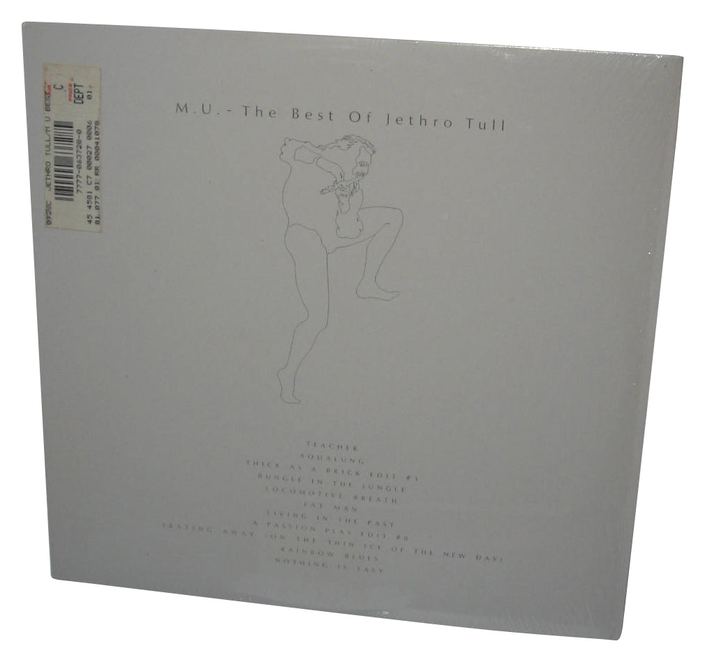 M.U. The Best of Jethro Tull Music LP Vinyl Record