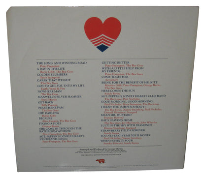 Sgt. Pepper's Lonely Hearts Club Band The Soundtrack Double LP Vinyl Record