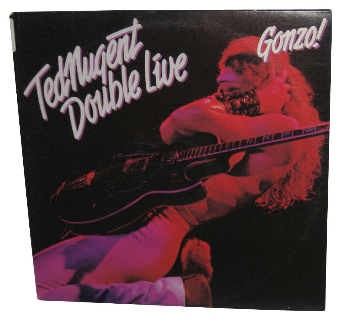 Ted Nugent Double Live Gonzo (1978) Double LP Vinyl Record
