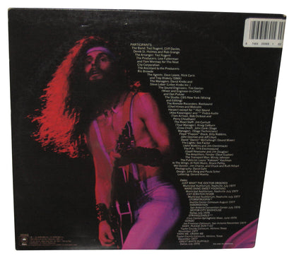 Ted Nugent Double Live Gonzo (1978) Double LP Vinyl Record