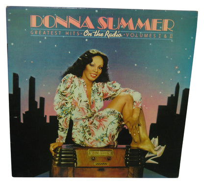 Donna Summer On The Radio Greatest Hits Vol. I & II (1978) Double LP Vinyl Record w/ Poster