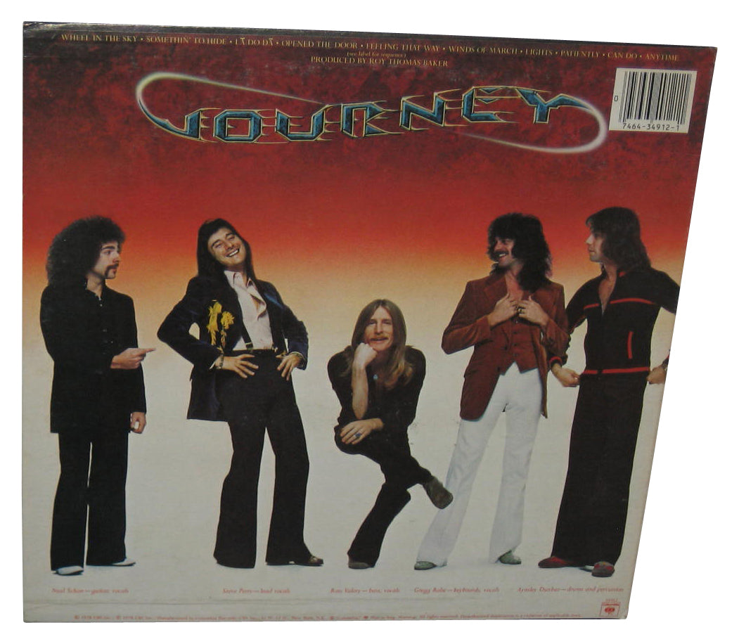 Journey Infinity (1978) Music LP Vinyl Record