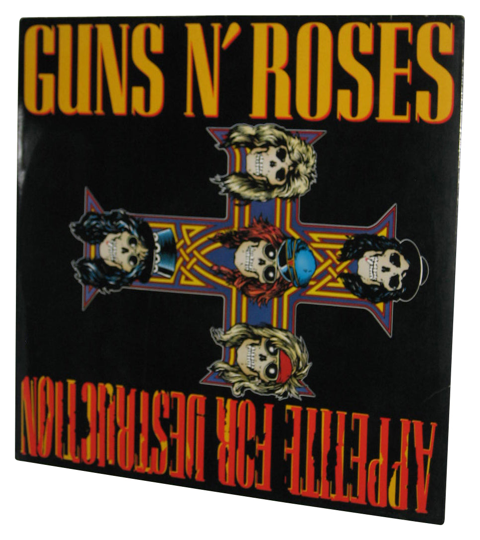 Guns N' Roses Appetite For Destruction Music LP Vinyl Record