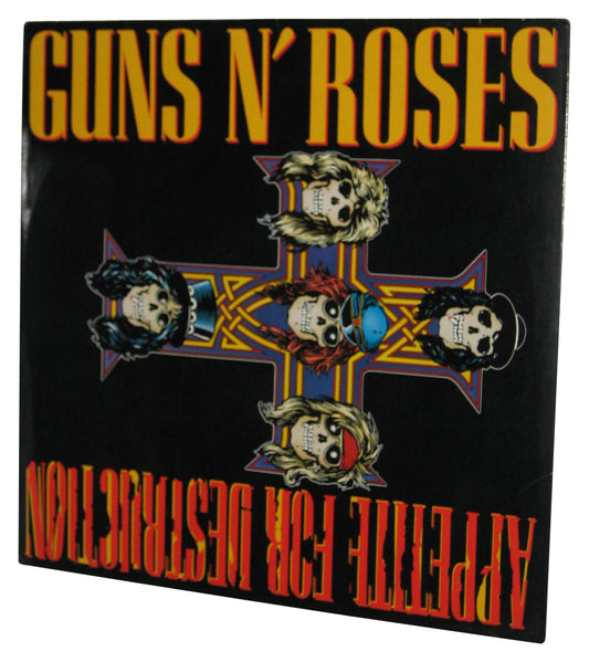 Guns N' Roses Appetite For Destruction Music LP Vinyl Record