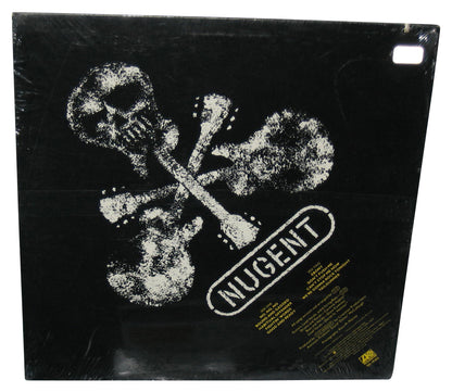 Ted Nugent (1982) Atlantic Music LP Vinyl Record