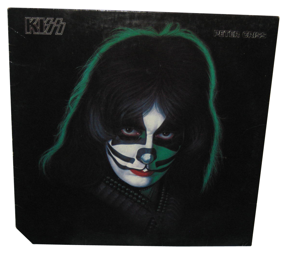 KISS Peter Criss Music LP Vinyl Record