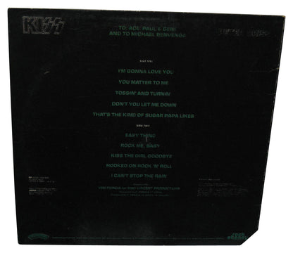 KISS Peter Criss Music LP Vinyl Record