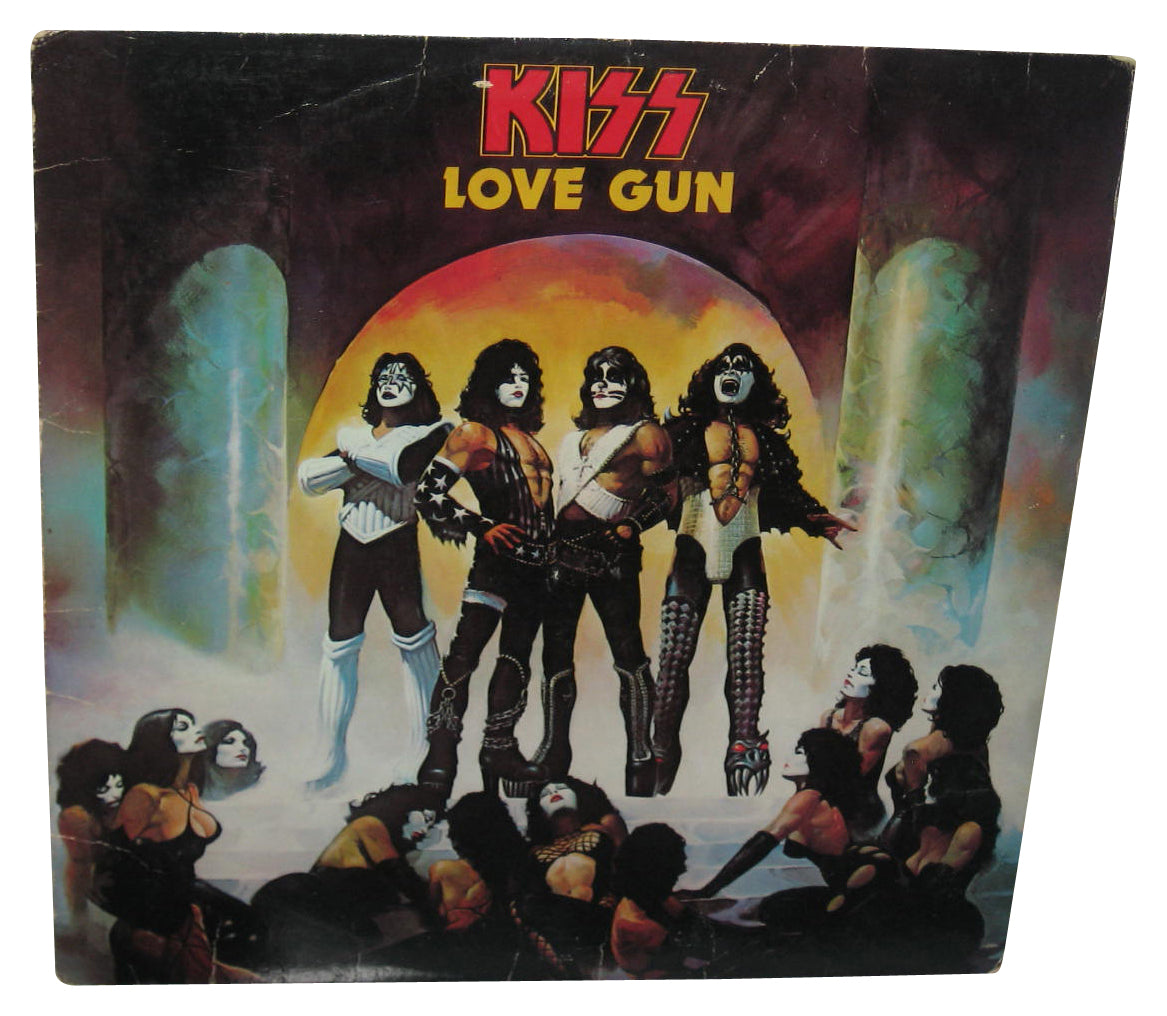 KISS Love Gun Music LP Vinyl Record