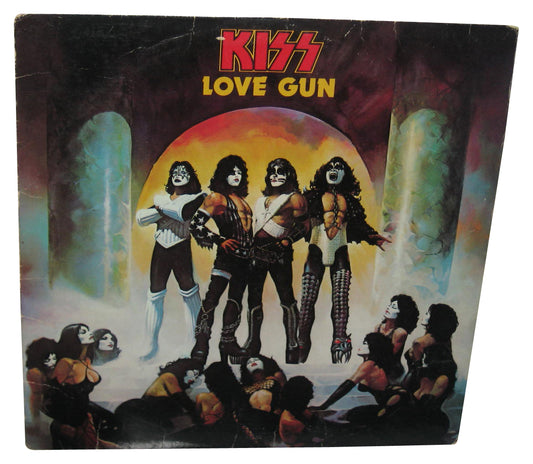 KISS Love Gun Music LP Vinyl Record