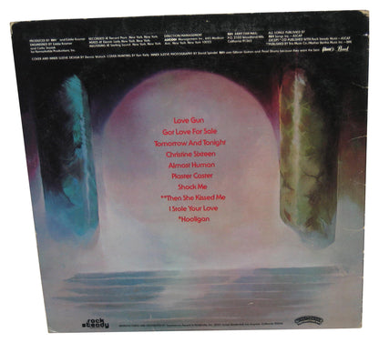 KISS Love Gun Music LP Vinyl Record