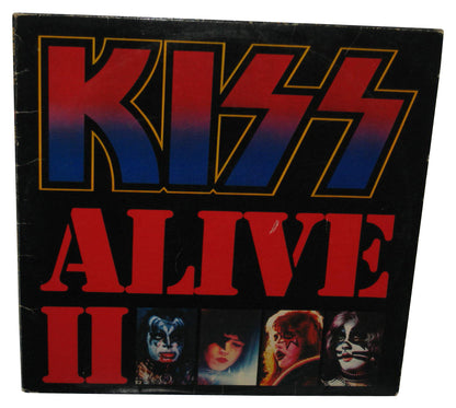 KISS Alive II Music Double LP Vinyl Record