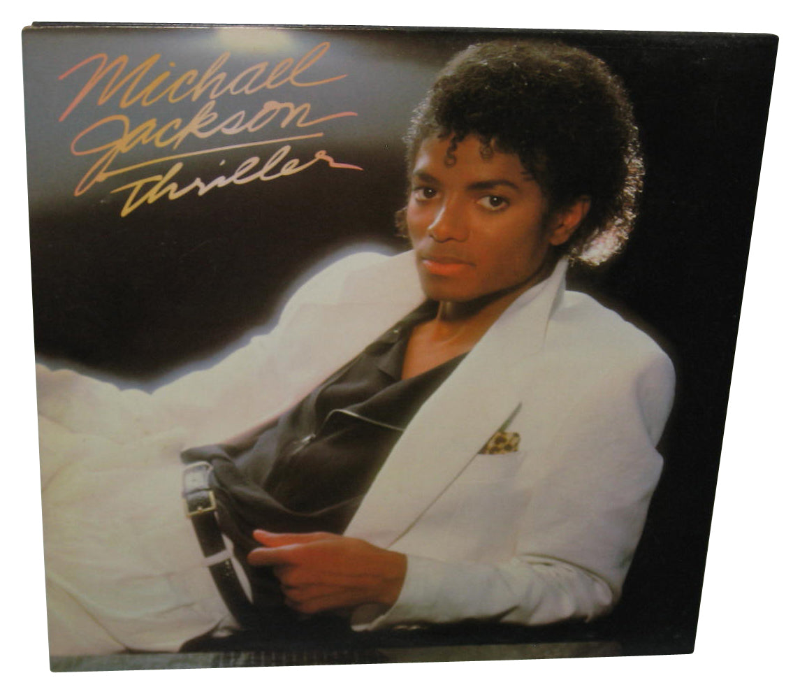 Michael Jackson Thriller (1982) Music LP Vinyl Record