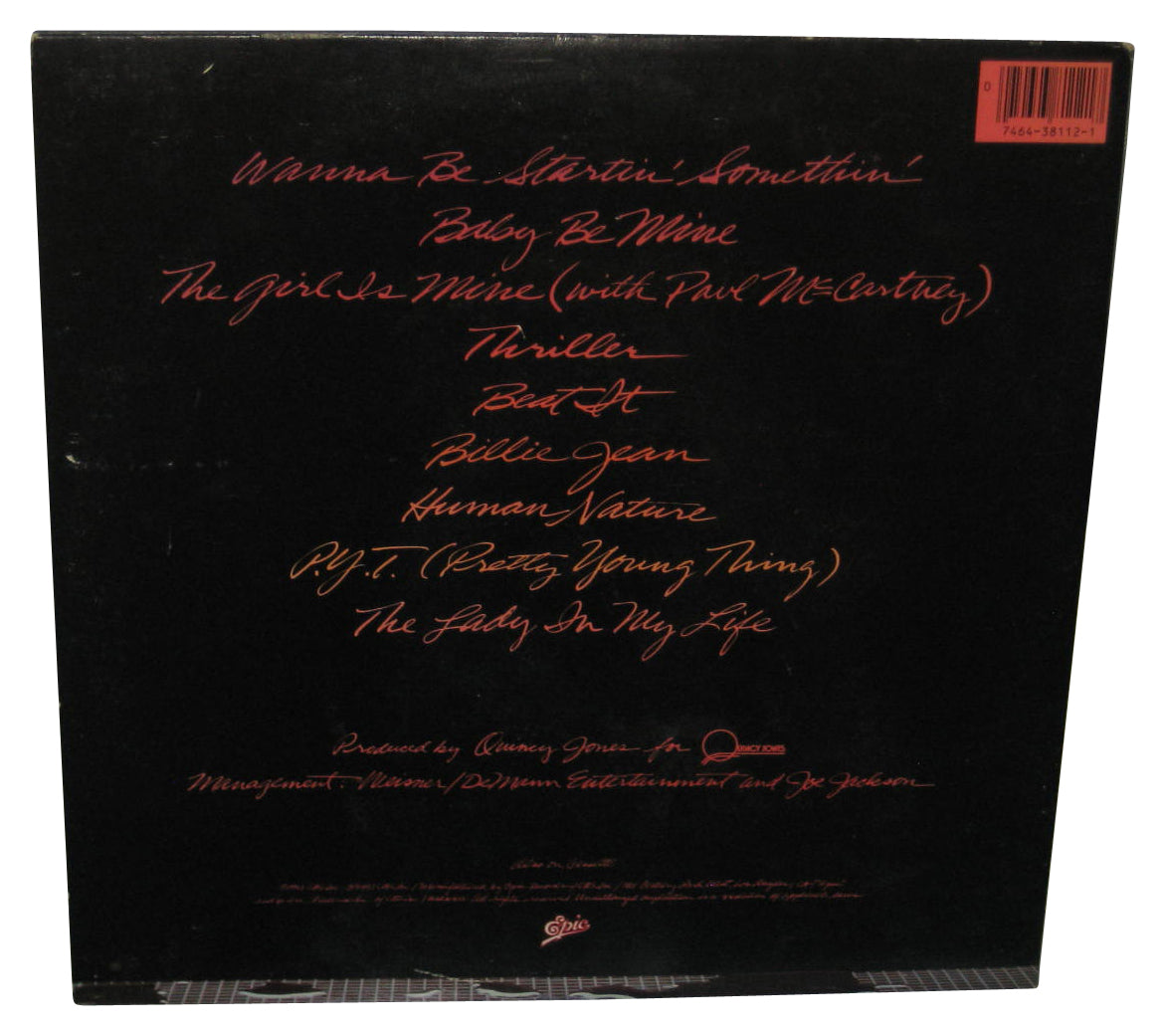 Michael Jackson Thriller (1982) Music LP Vinyl Record