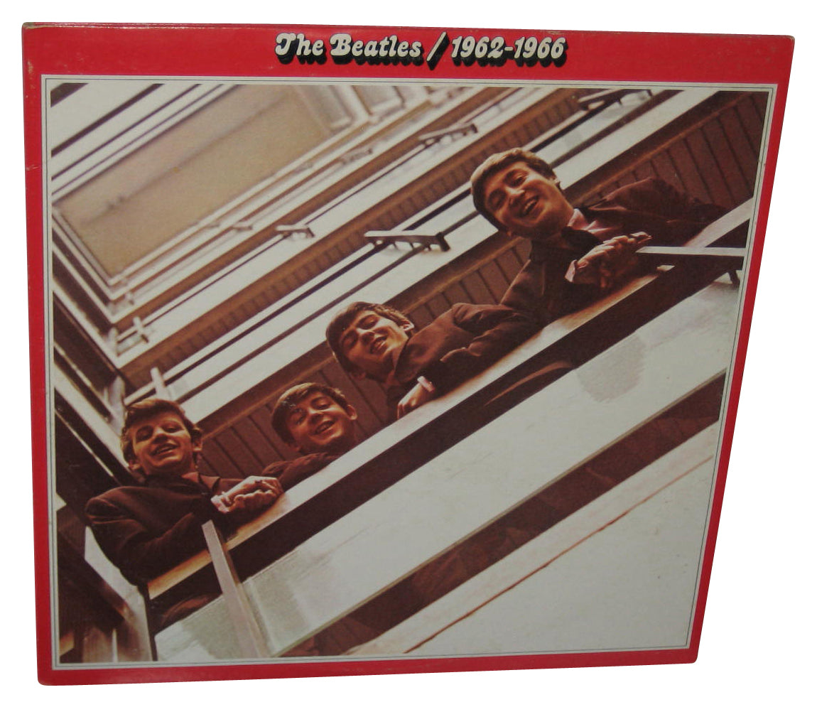 The Beatles 1962-1966 (1973) EMI Music Double LP Vinyl Record