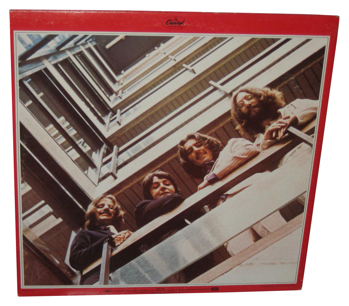 The Beatles 1962-1966 (1973) EMI Music Double LP Vinyl Record