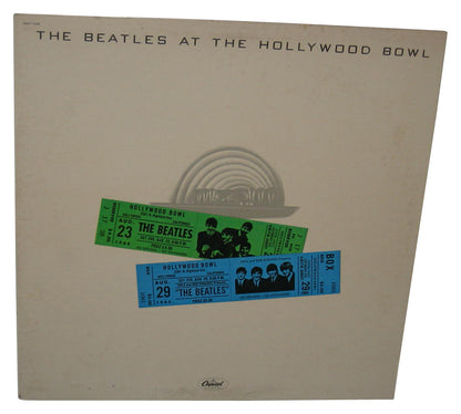 The Beatles At The Hollywood Bowl (1977) EMI Music LP Vinyl Record