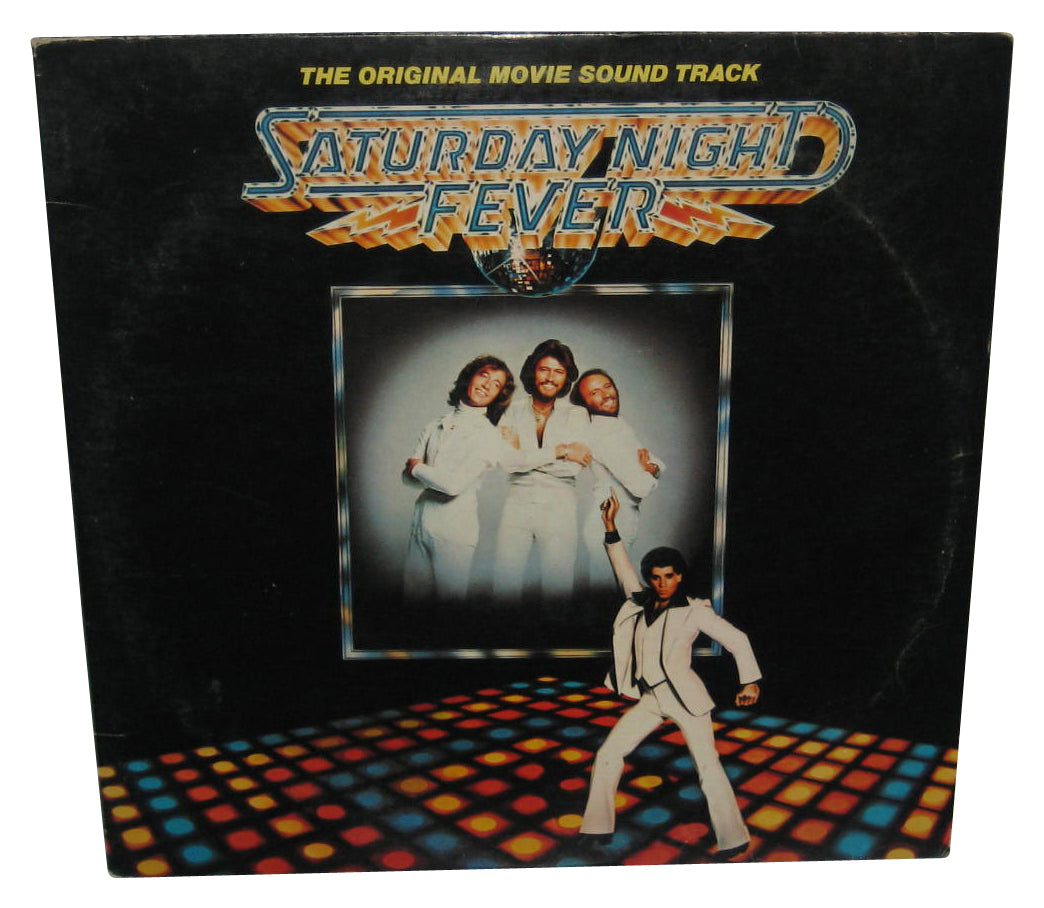 Saturday Night Fever Original Movie Soundtrack (1977) Double LP Vinyl Record
